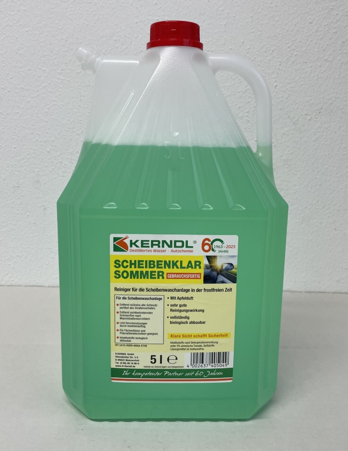 Scheibenklar Sommer